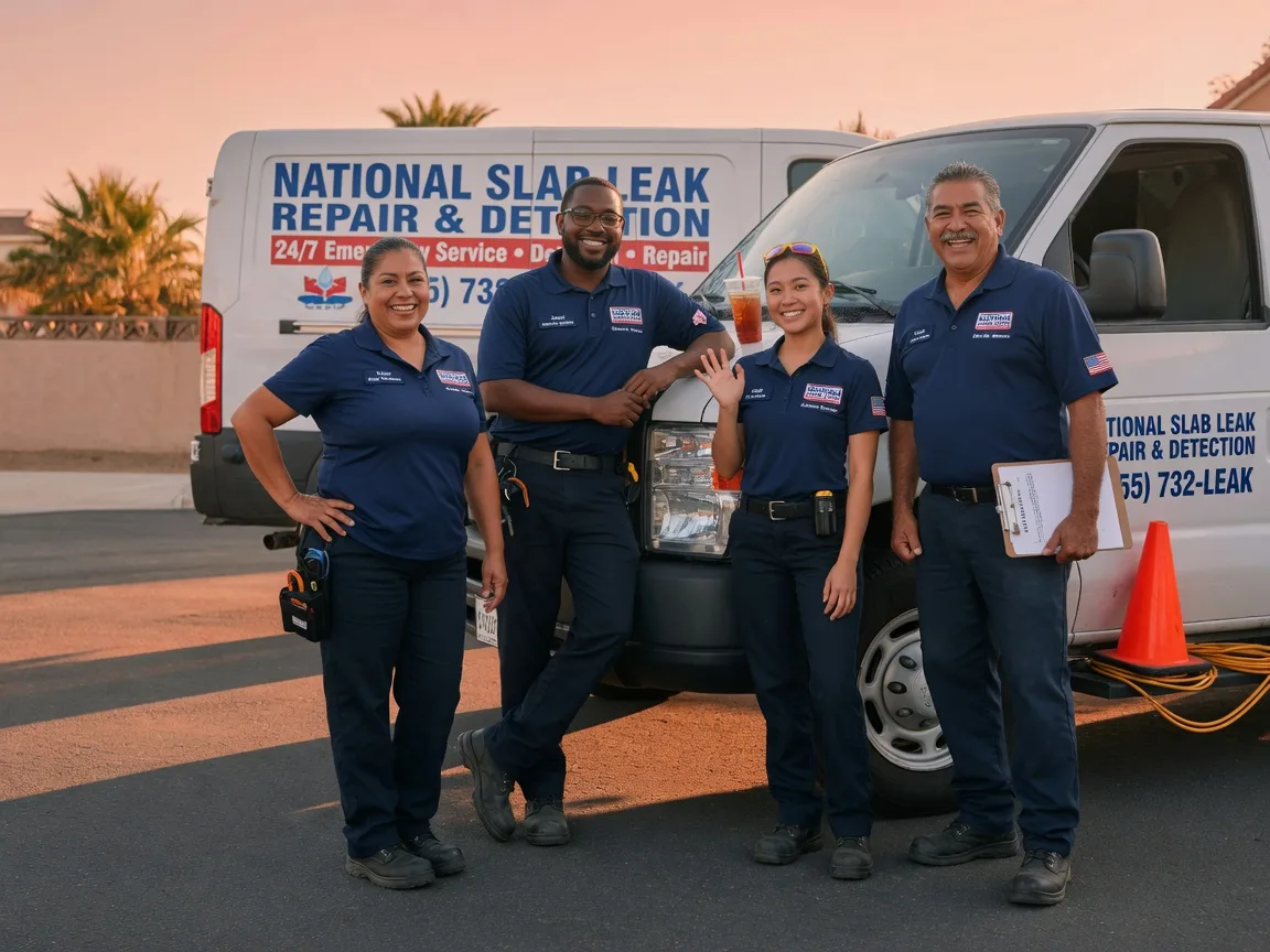 Slab Leak Detection company in Plymouth, UT