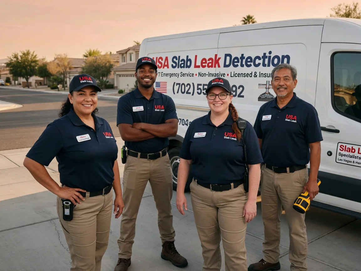 Slab Leak Repair company in Plymouth, UT